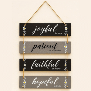 Wooden Wall Hanging Wooden Wall Hanging