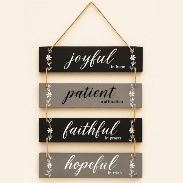 Wooden Wall Hanging Wooden Wall Hanging