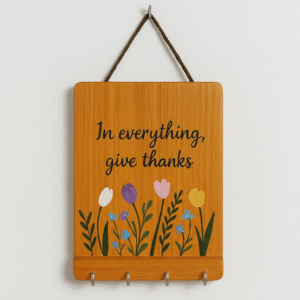 Handmade Wooden Key Holder Handmade Wooden Key Holder