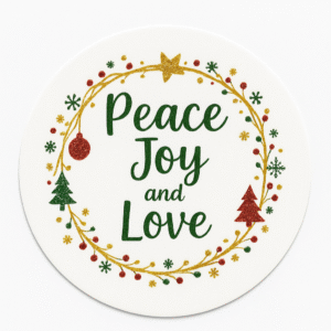 Christmas Fridge Magnet