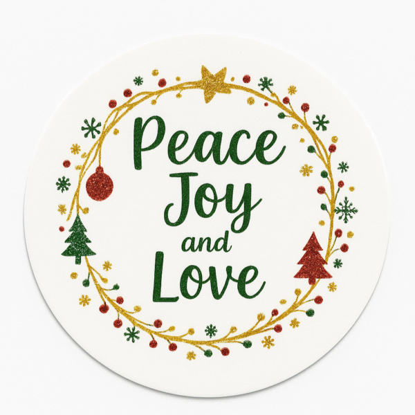 Christmas Fridge Magnet